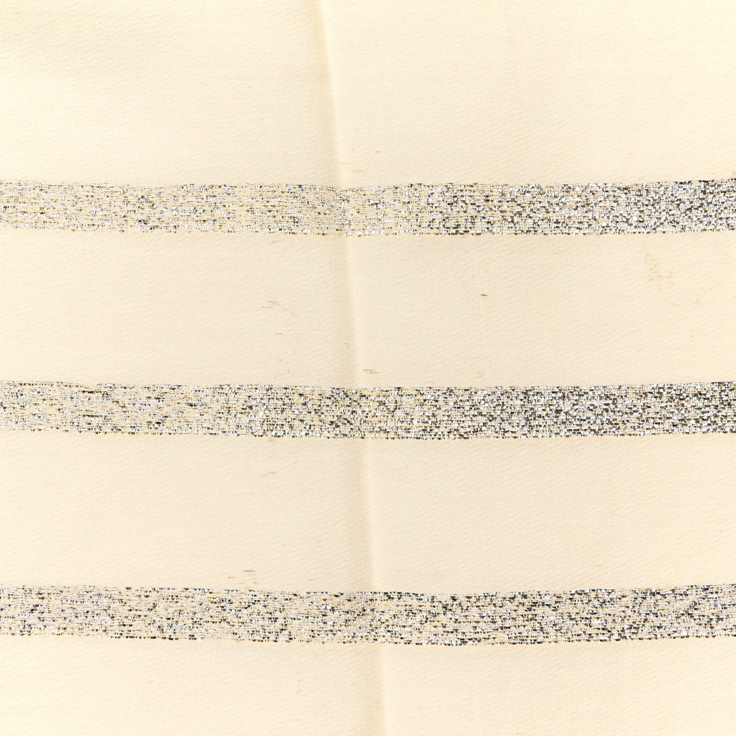 Cotton Silk Cheche H Scarf Ecru