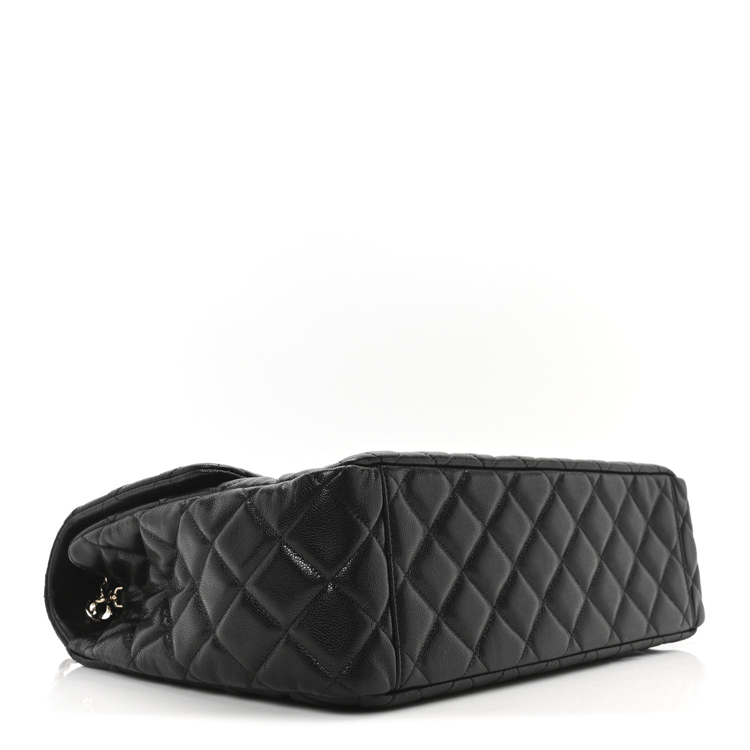 Chanel Caviar Quilted XXL Travel Flap Bag Black 4 of 10