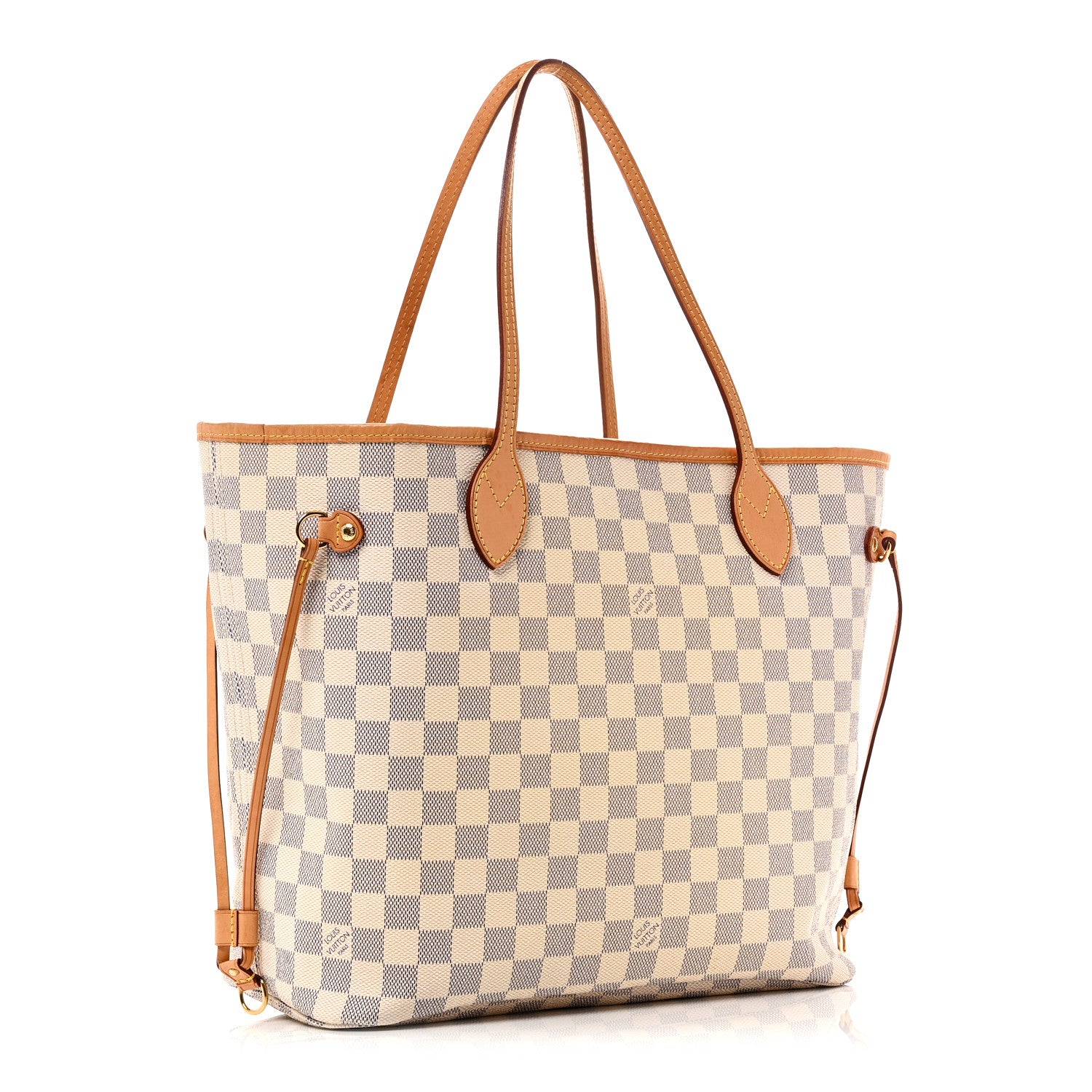 Louis Vuitton Damier Azur Neo Neverfull MM 3 of 10