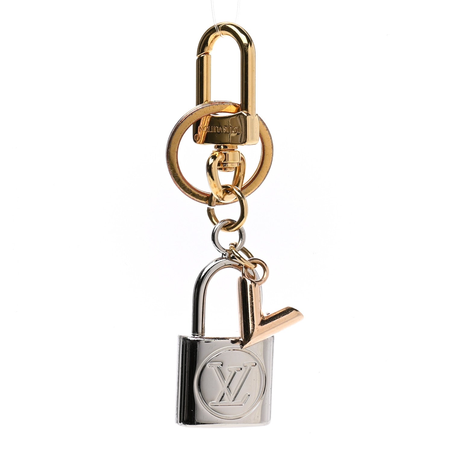 Louis Vuitton Kaleido V Bag Charm Key Ring 1 of 3