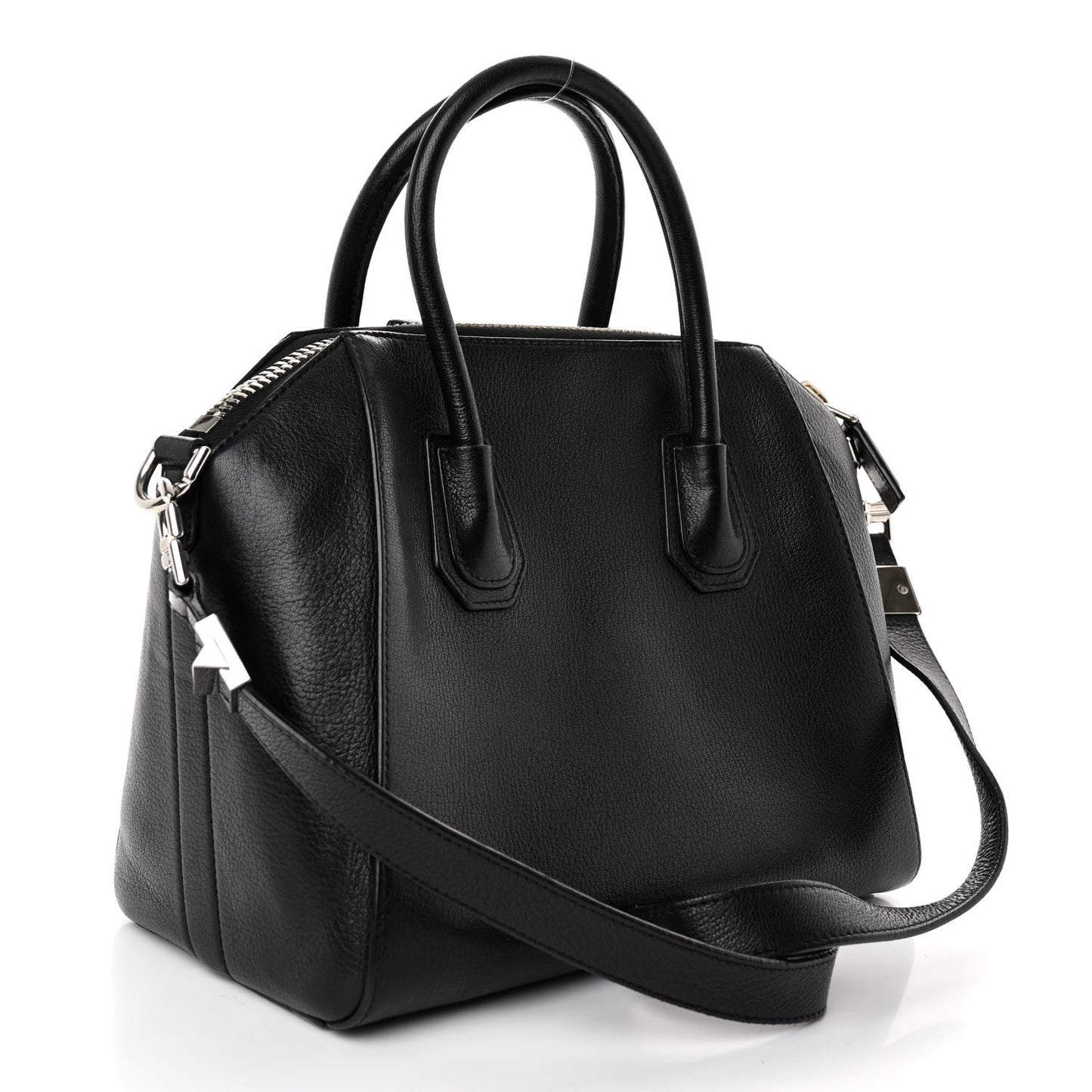 Sugar Goatskin Small Antigona Black