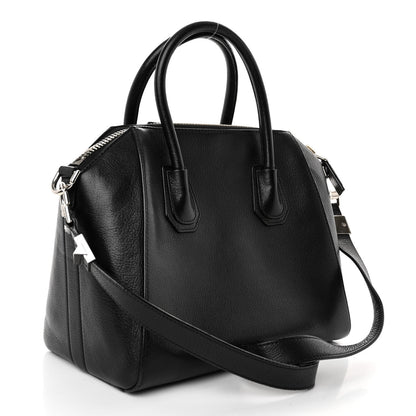Givenchy Sugar Goatskin Small Antigona Black 3 of 11