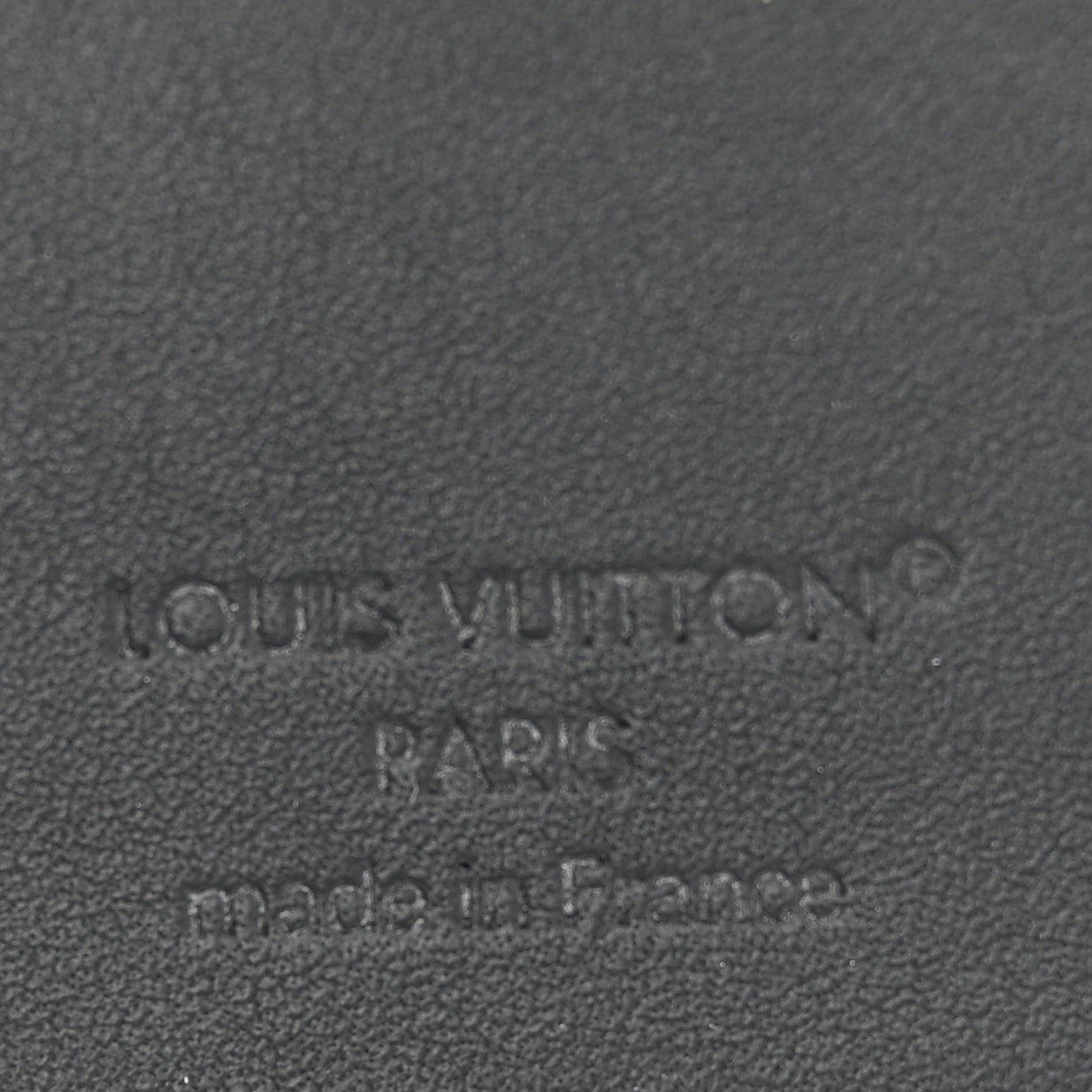 Louis Vuitton Calfskin Monogram Shadow Multiple Wallet Black 6 of 6