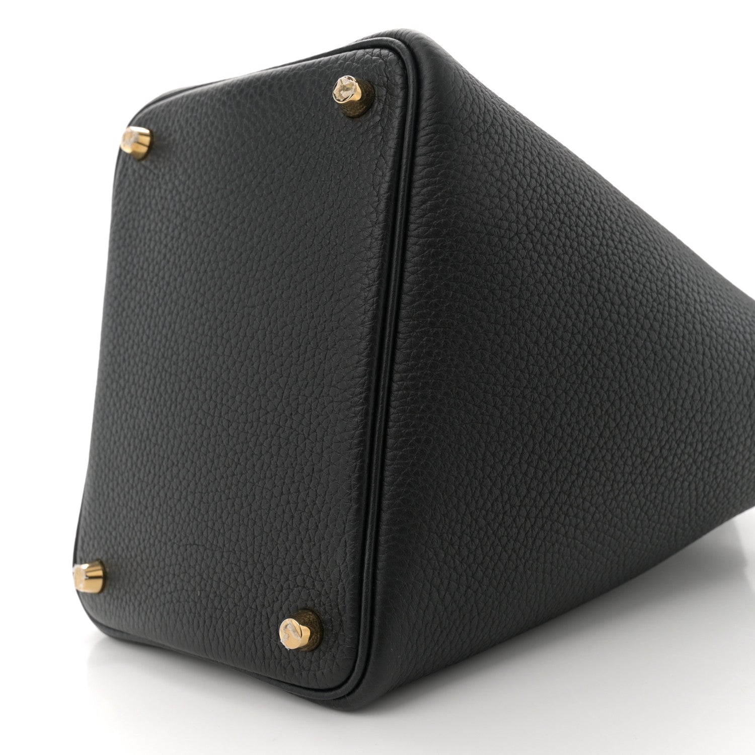 Hermes Taurillon Clemence Picotin Lock 18 PM Black 10 of 11