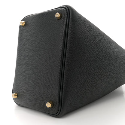 Hermes Taurillon Clemence Picotin Lock 18 PM Black 10 of 11