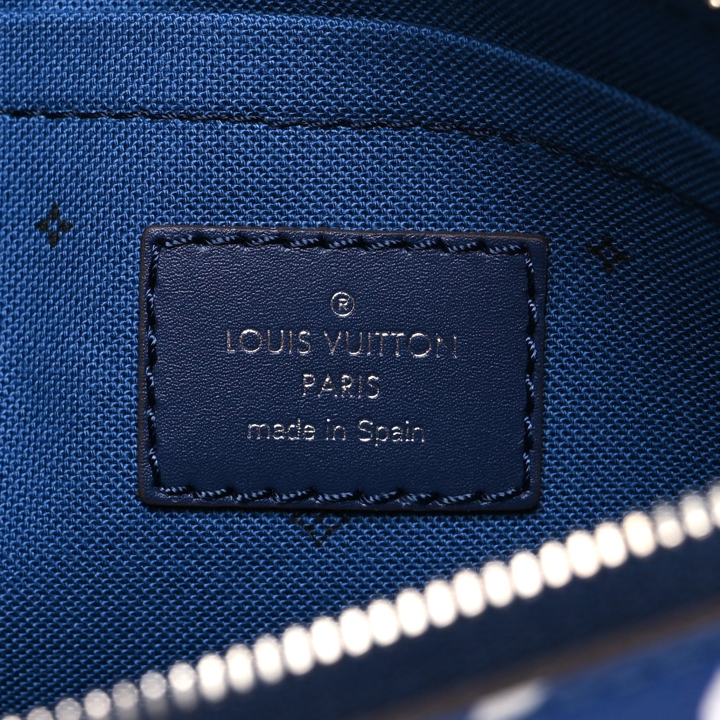 Monogram Escale Neverfull MM GM Pochette Blue