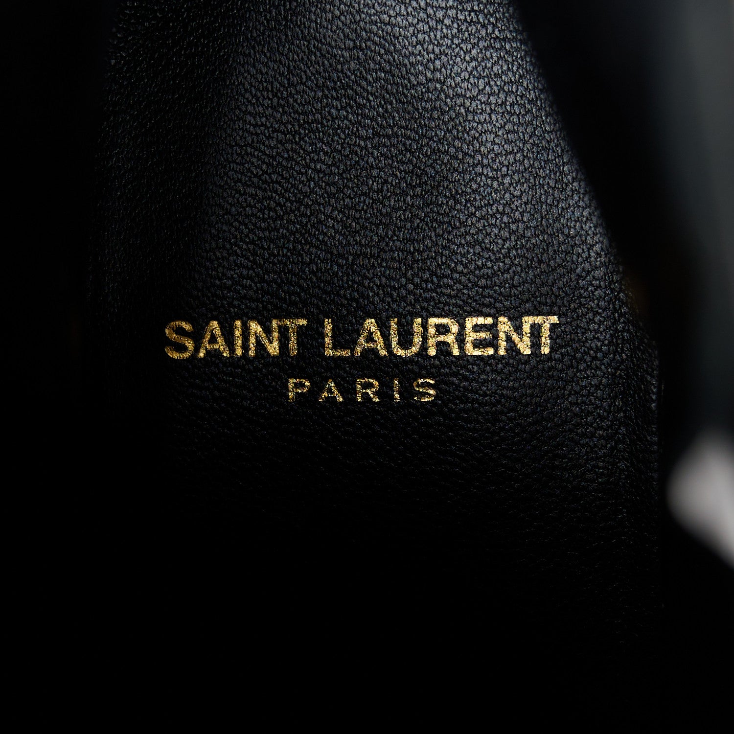 Saint Laurent Vitello Marilyn Betty 70 Ankle Zip Boots 39 Black 9 of 9
