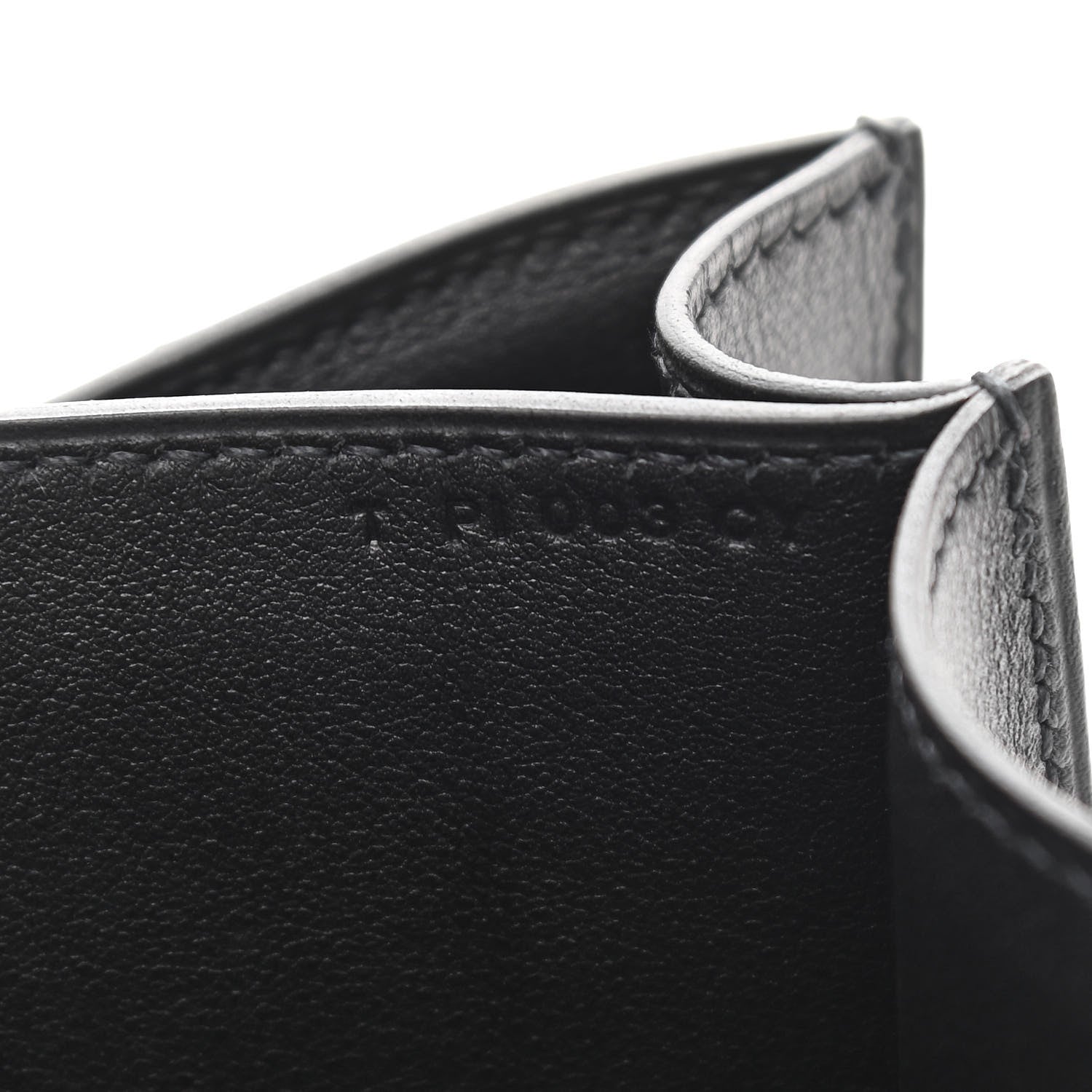 Hermes Veau Doblis Swift Constance 24 Alezan Black 7 of 10