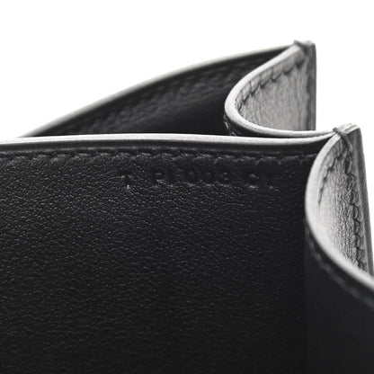 Hermes Veau Doblis Swift Constance 24 Alezan Black 7 of 10