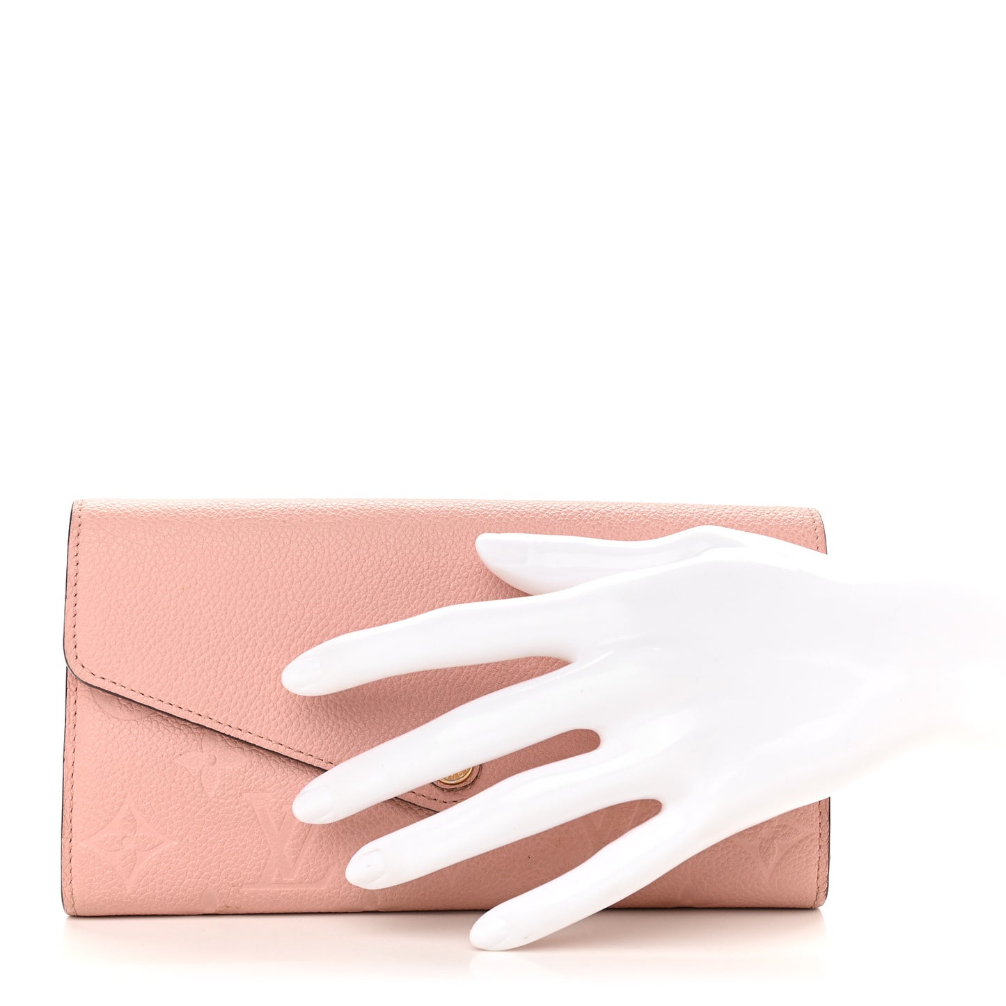 Empreinte Sarah Wallet NM Rose Poudre