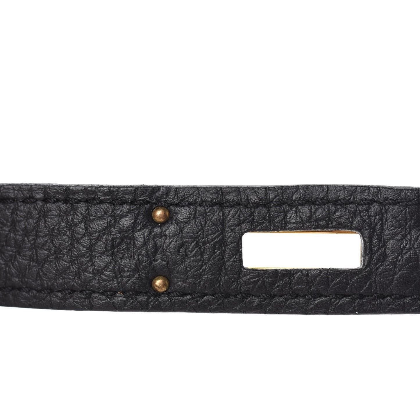 Togo Birkin 30 Black