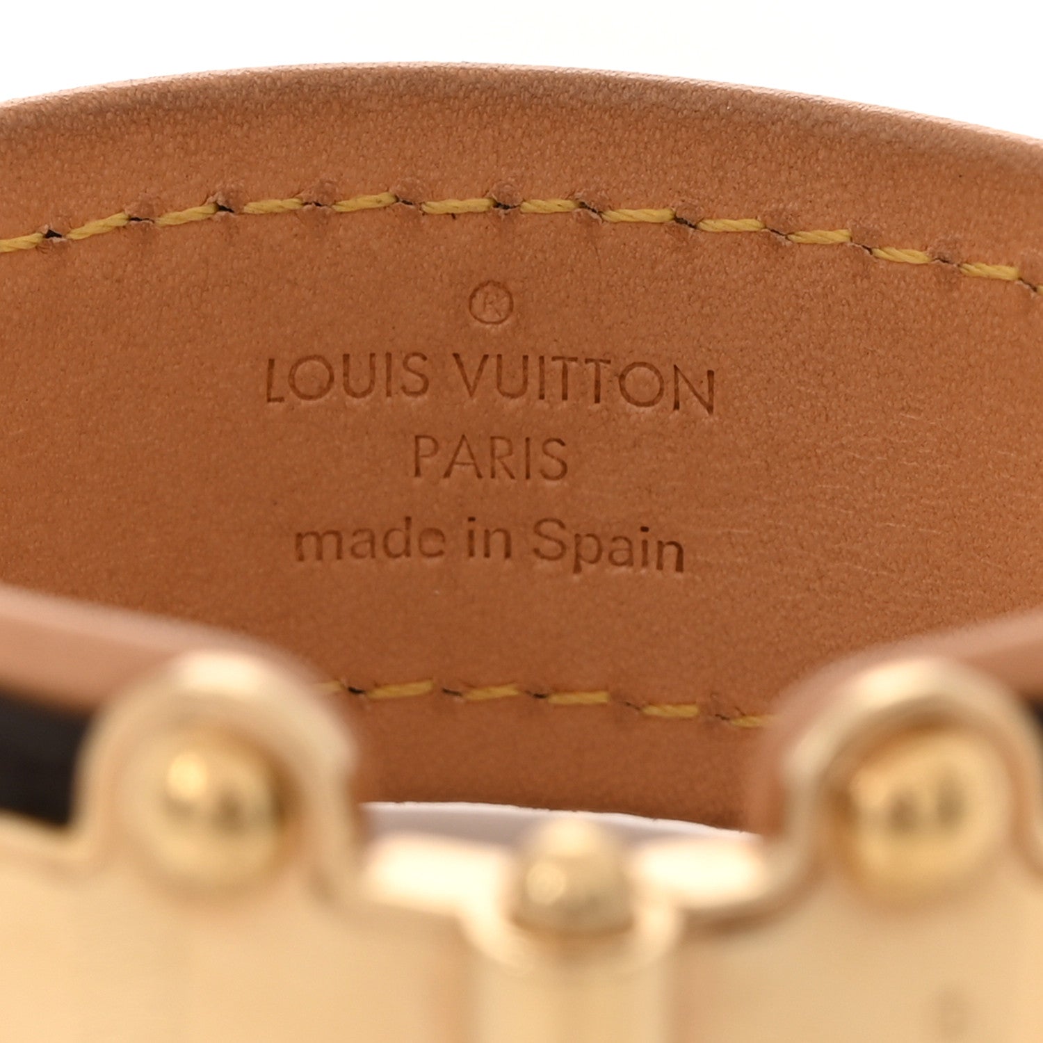 Louis Vuitton Monogram Save It Bracelet 19 4 of 6