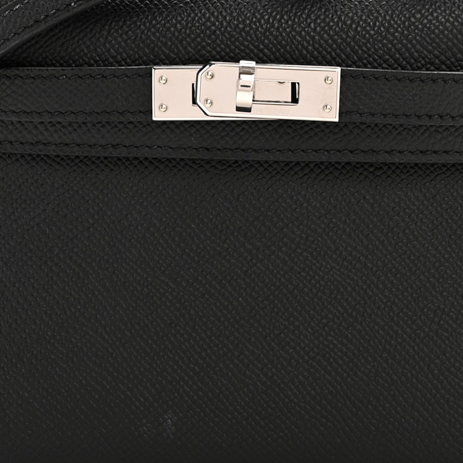 Hermes Epsom Mini Kelly Sellier 20 Black 8 of 13