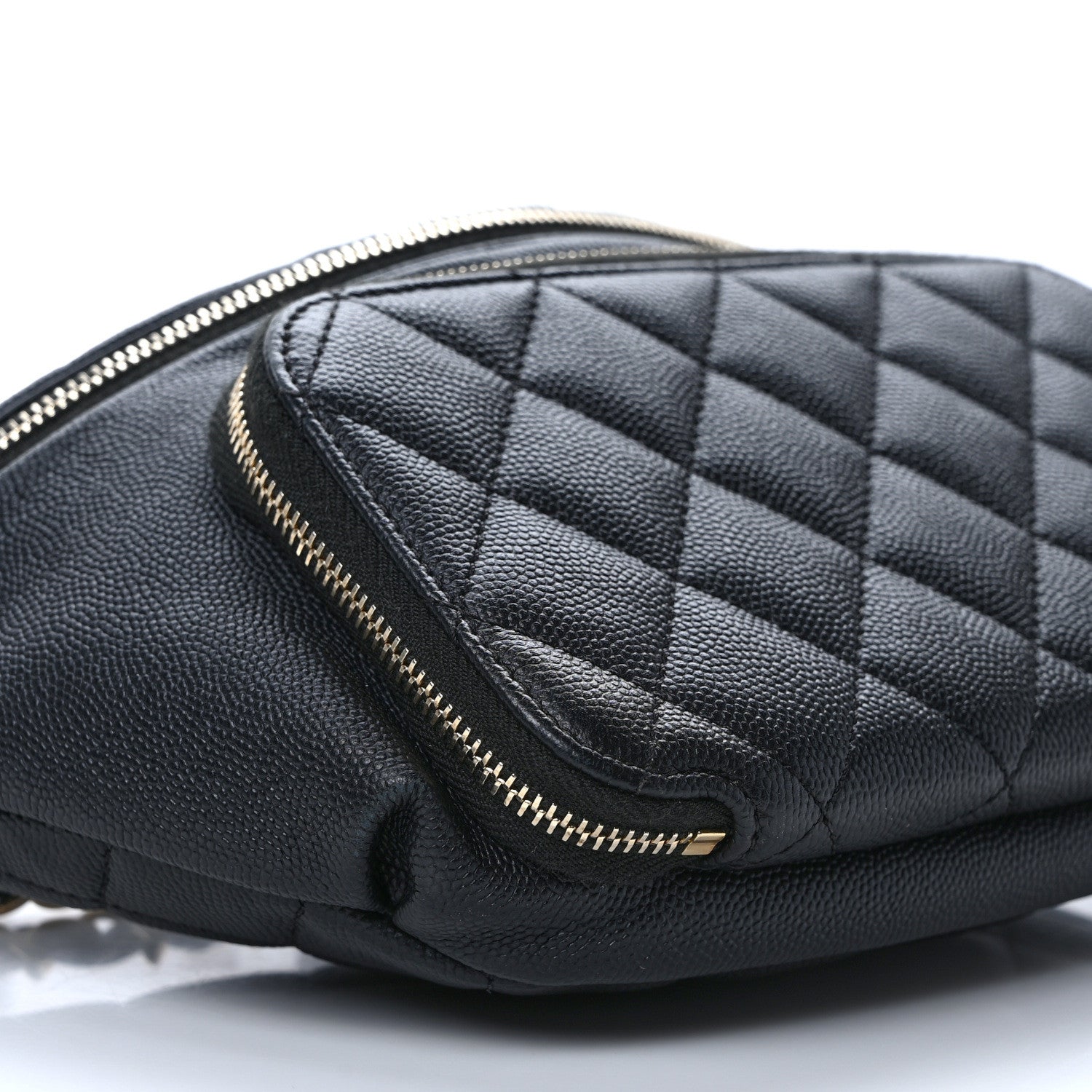 Chanel Caviar Quilted Business Affinity Waist Belt Bag Black 8 of 9