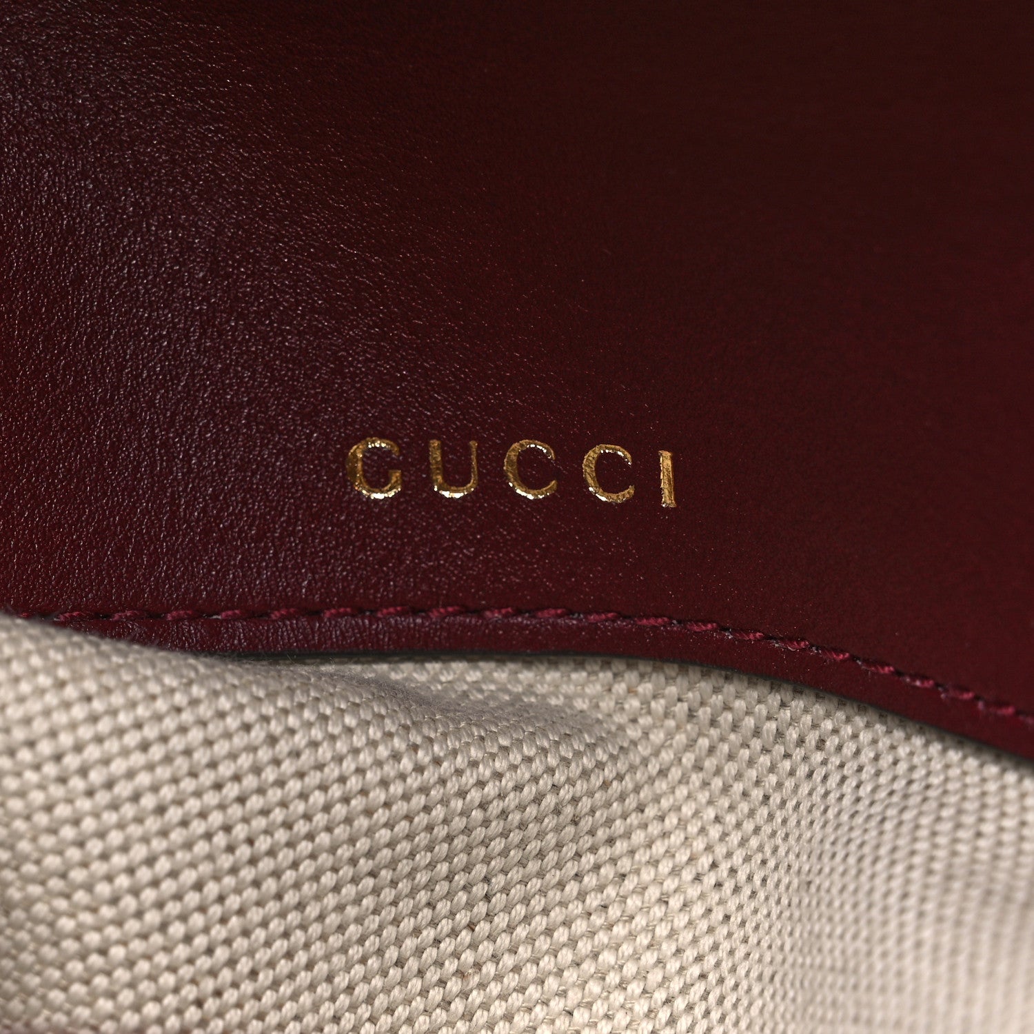 Gucci Arabella Calfskin Horsebit 1955 Shoulder Bag Rosso Ancora 6 of 13