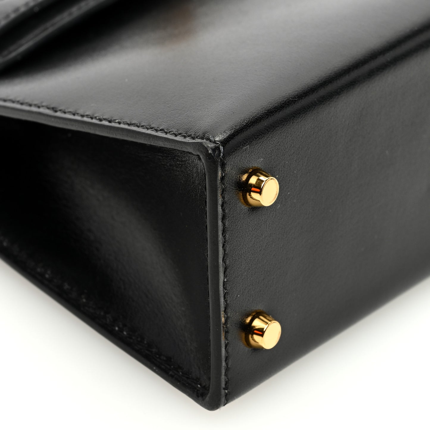 Box Mini Kelly Sellier 20 Black