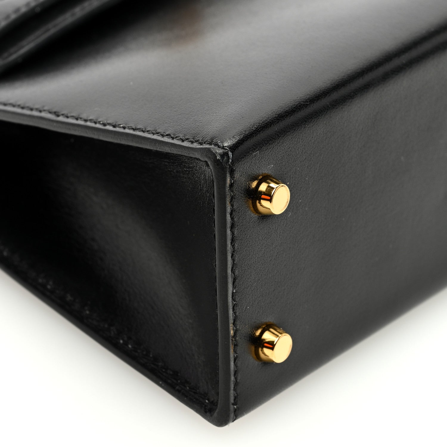 Hermes Box Mini Kelly Sellier 20 Black 9 of 11