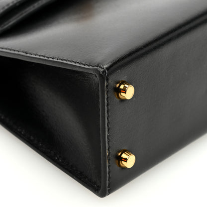Hermes Box Mini Kelly Sellier 20 Black 9 of 11