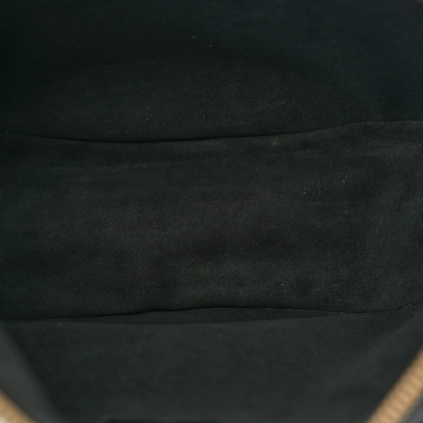 Empreinte Monogram Giant Loop Hobo Black