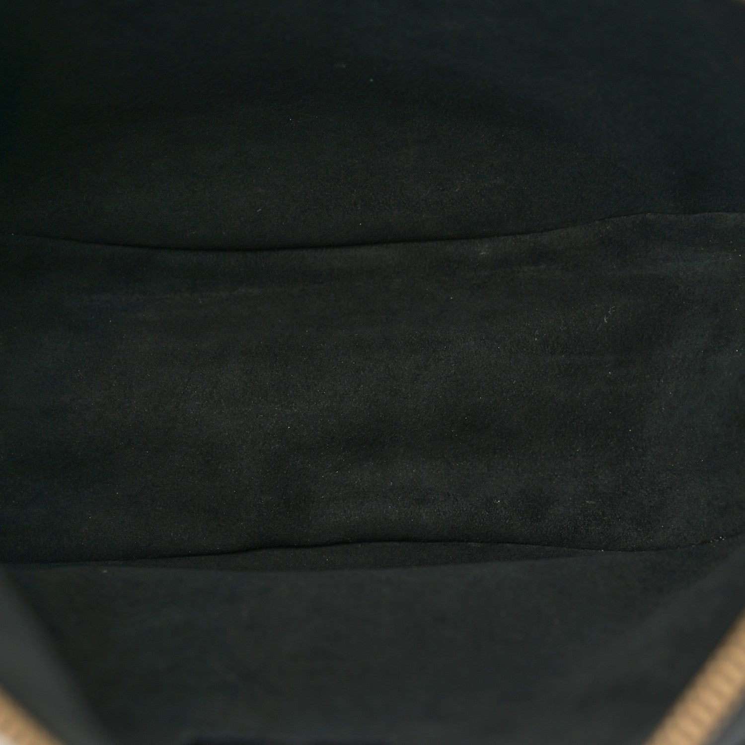 Louis Vuitton Empreinte Monogram Giant Loop Hobo Black 6 of 13