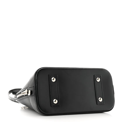 Louis Vuitton Epi Alma BB Black 4 of 10