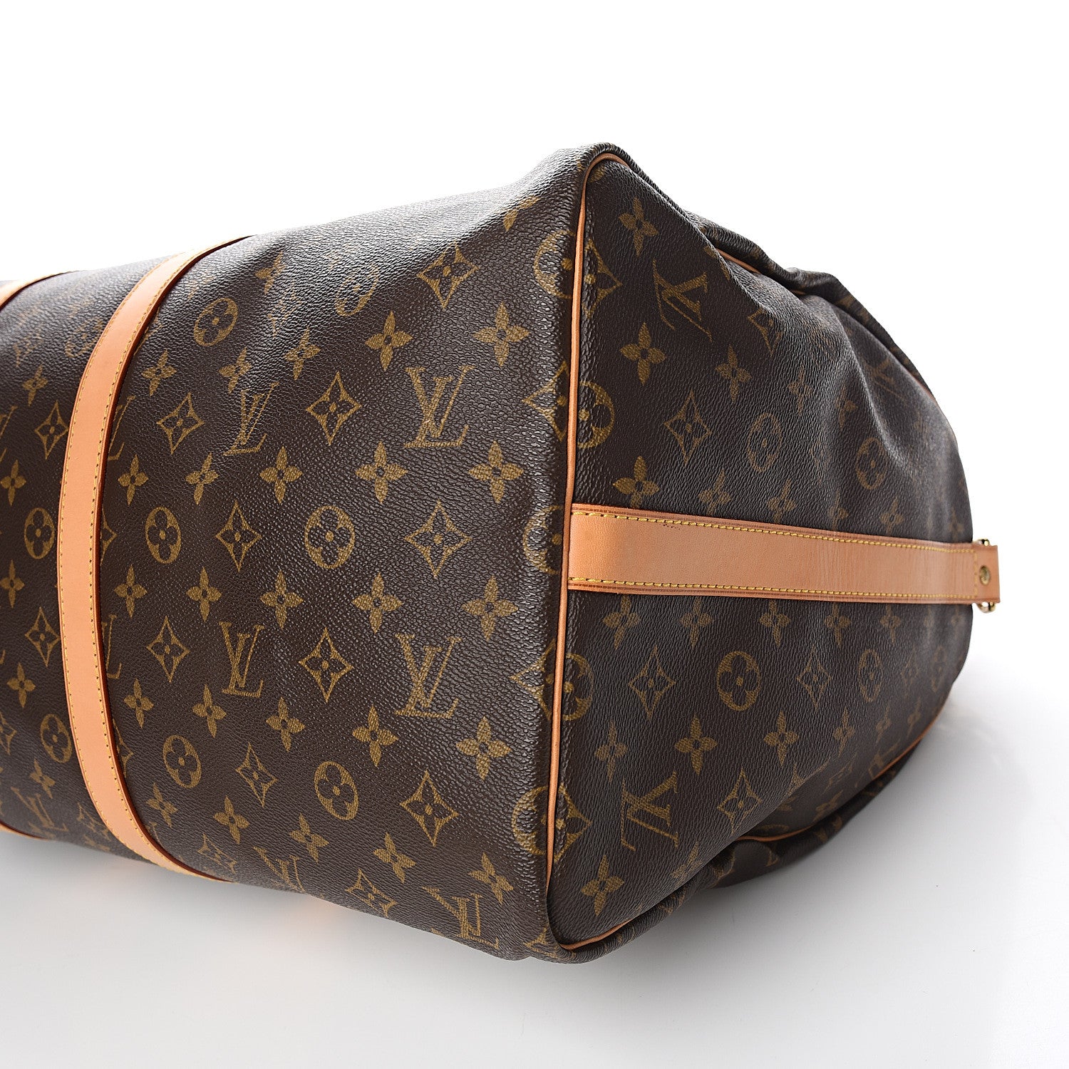 Louis Vuitton Monogram Keepall Bandouliere 55 7 of 8
