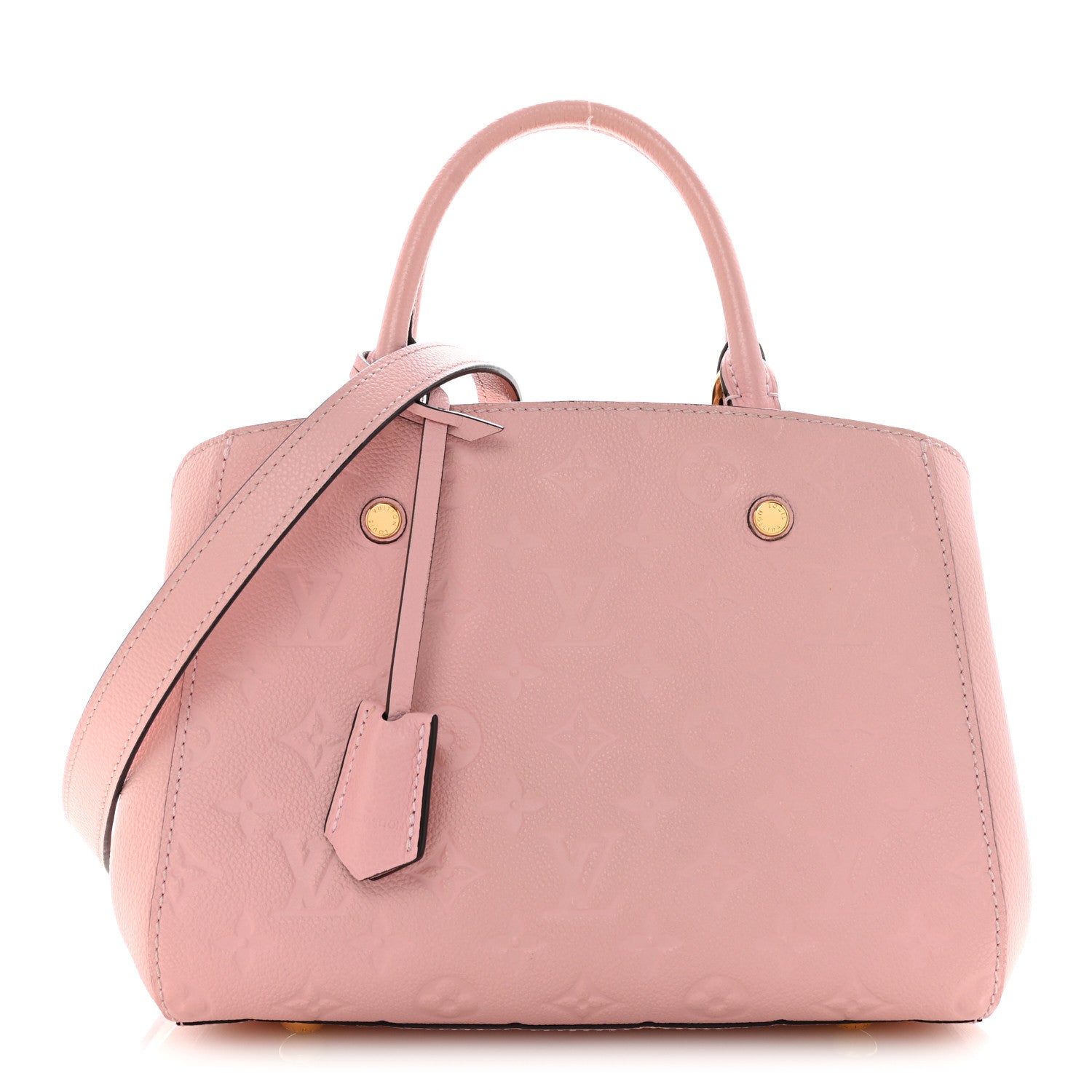 Louis Vuitton Empreinte Montaigne BB Rose Poudre 1 of 16