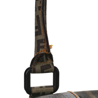 Fendi Zucca Zucchino Spalmati Large B Mix Tote Tobacco 10 of 10