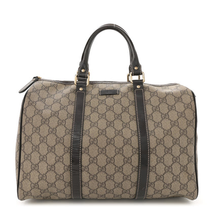 Gucci GG Plus Monogram Medium Joy Boston Dark Brown 1 of 20