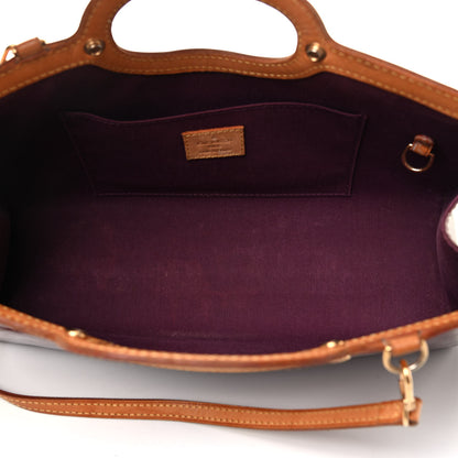 Louis Vuitton Vernis Roxbury Drive Violet 4 of 4