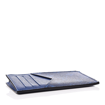 Louis Vuitton Monogram Taiga Coin Card Holder Cobalt 4 of 7