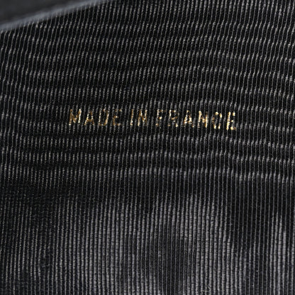 Chanel Caviar Diamond Embossed Agenda Cover Black 8 of 9