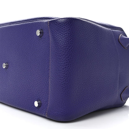 Hermes Taurillon Clemence Lindy 34 Iris 9 of 16