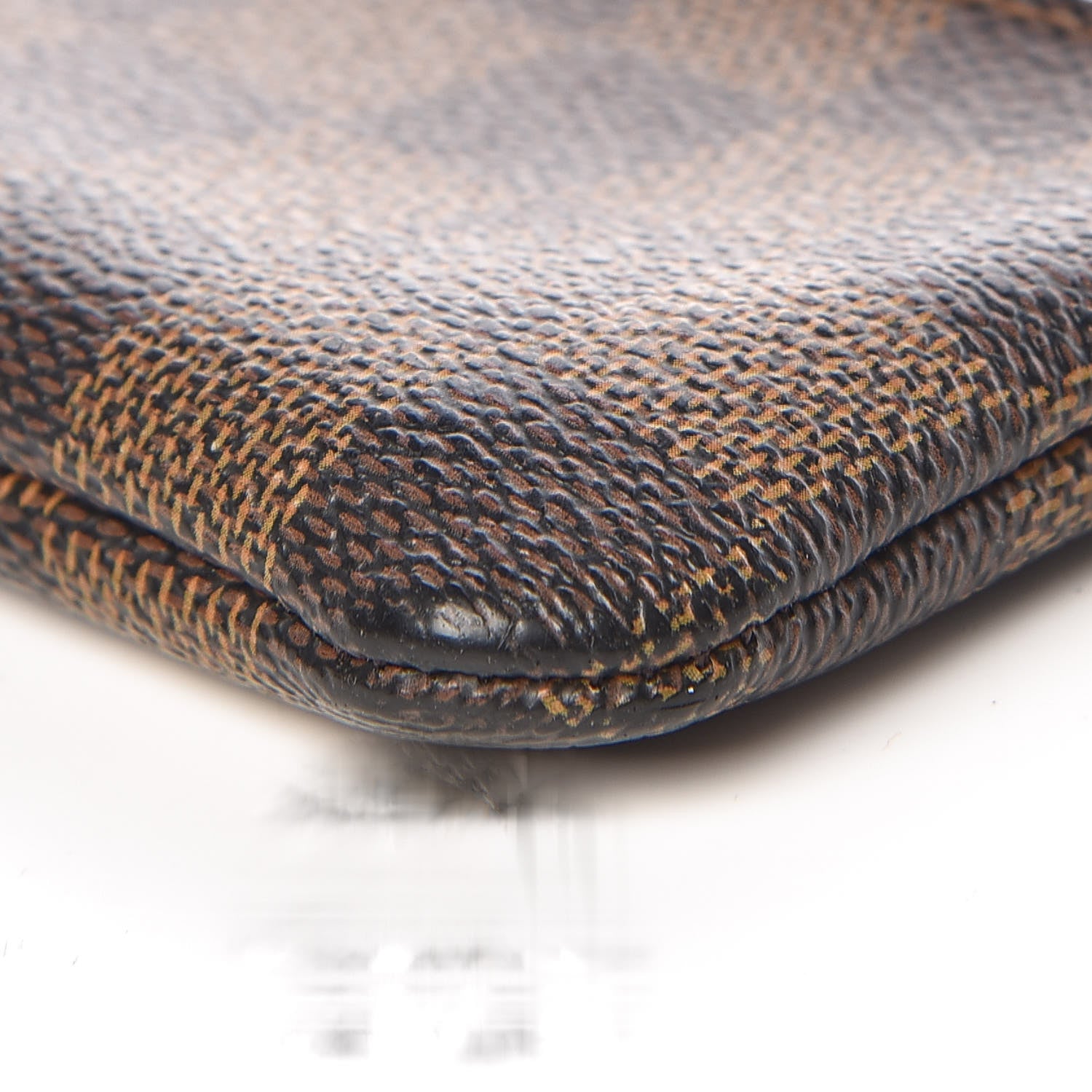 Louis Vuitton Damier Ebene Key Pouch 8 of 11
