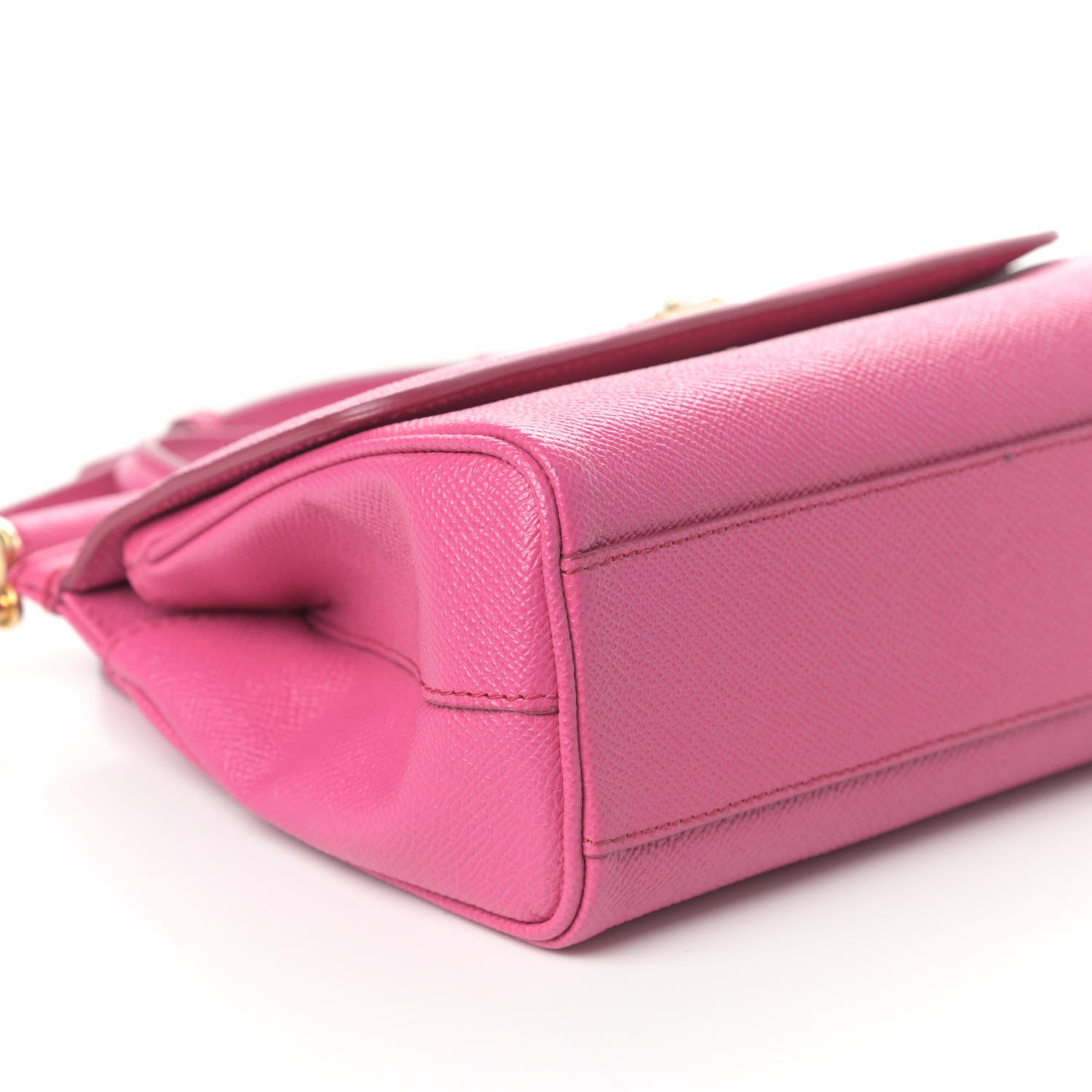 Dolce & Gabbana Dauphine Small Miss Sicily Satchel Pink 8 of 9