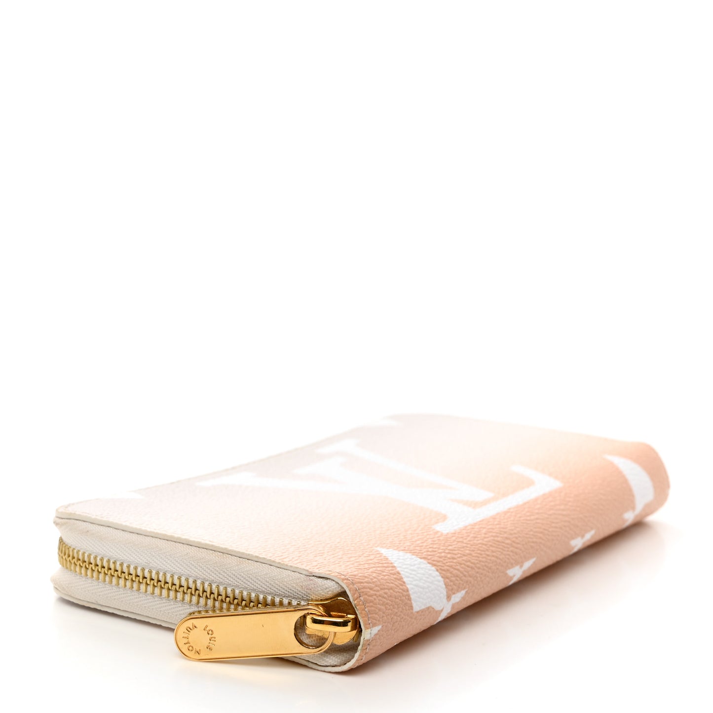 Monogram Giant By The Pool Zippy Wallet Brume
