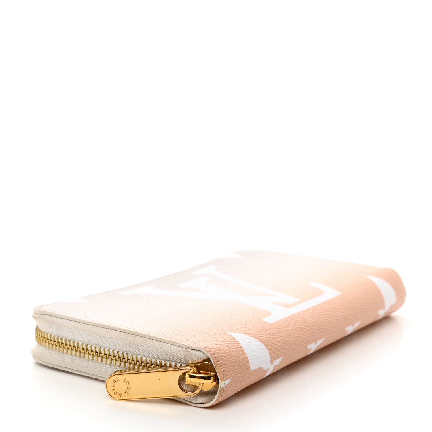 Louis Vuitton Monogram Giant By The Pool Zippy Wallet Brume 4 of 7