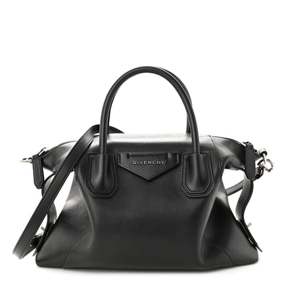 Givenchy Smooth Calfskin Small Soft Antigona Black 1 of 9