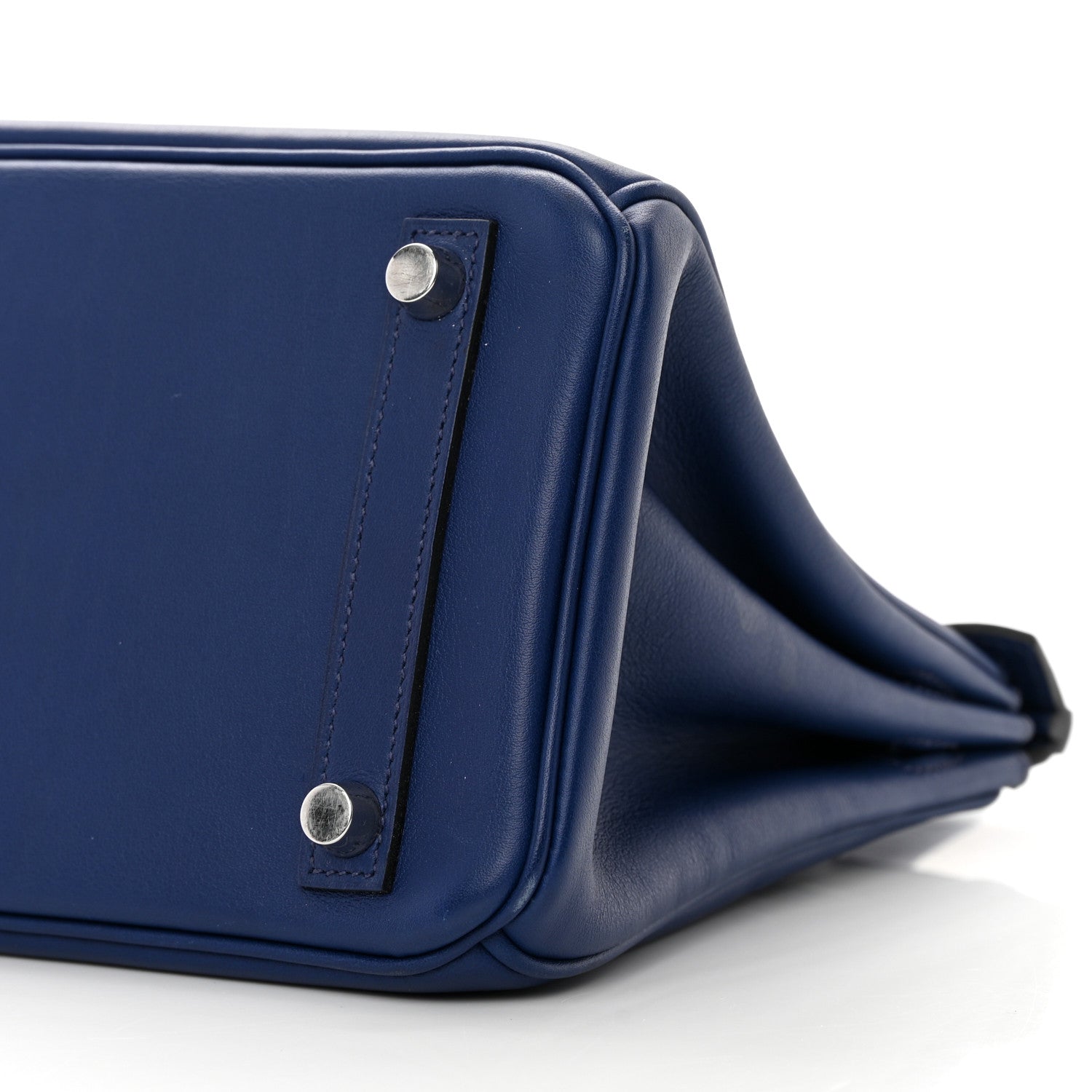 Hermes Swift Birkin 25 Bleu Saphir 10 of 18