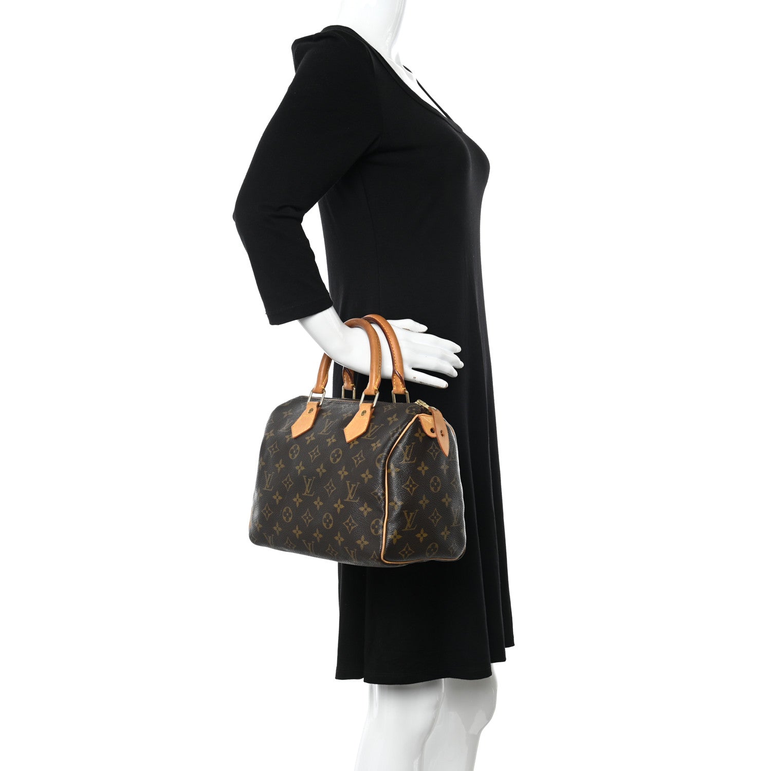 Louis Vuitton Monogram Speedy 25 2 of 14