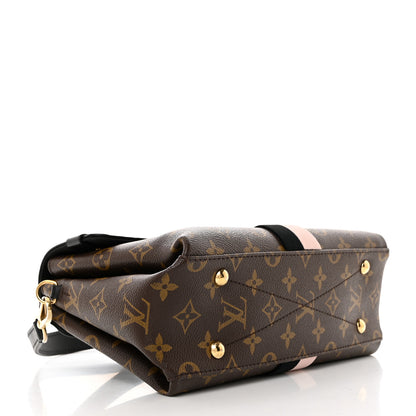 Louis Vuitton Monogram Georges BB Black Rose Poudre 4 of 10