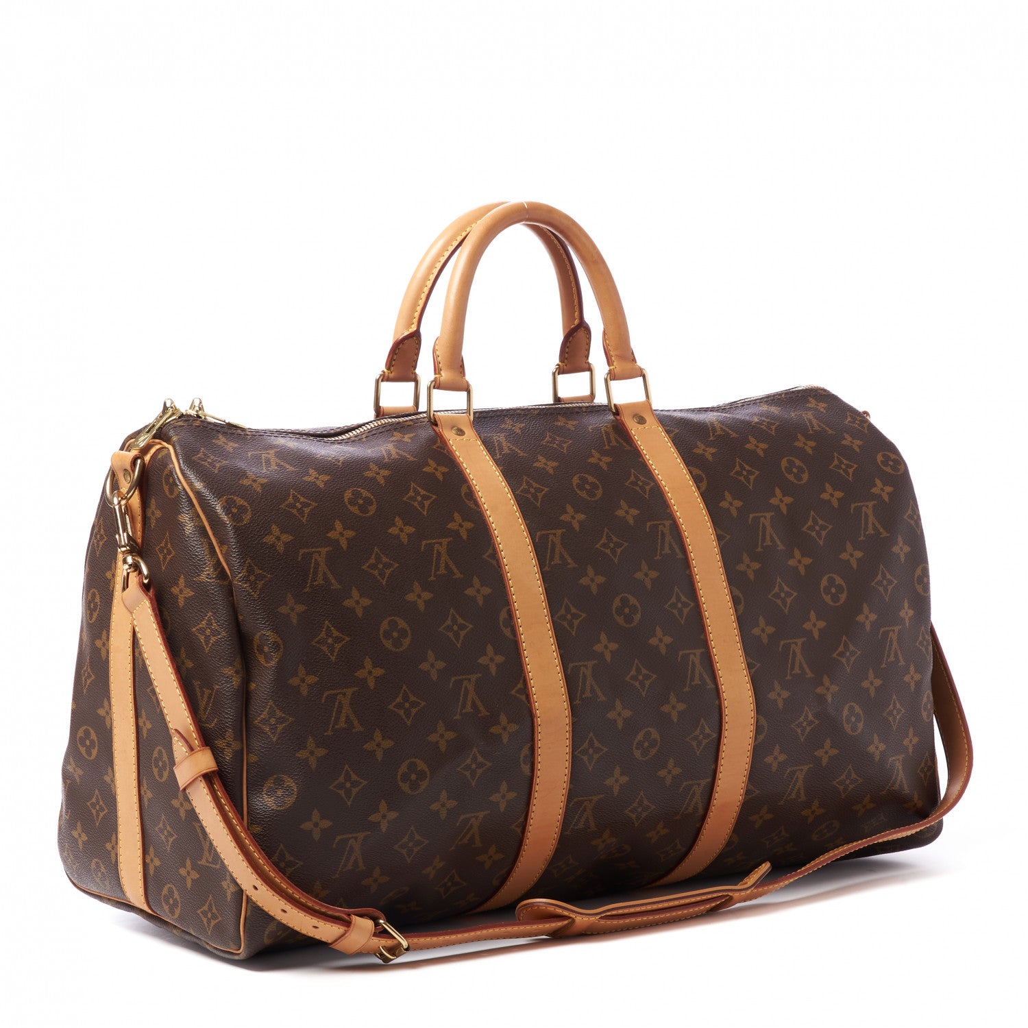 Louis Vuitton Monogram Keepall Bandouliere 50 3 of 10