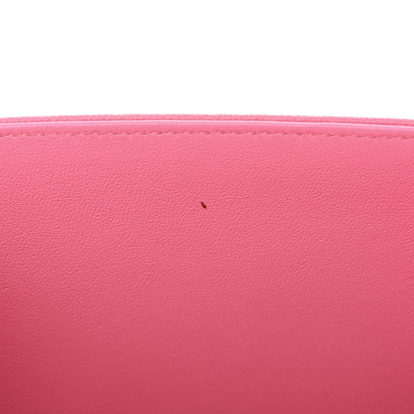 Caviar Quilted Jumbo Double Flap Pink