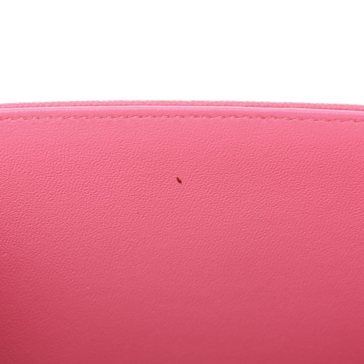 Chanel Caviar Quilted Jumbo Double Flap Pink 11 of 12