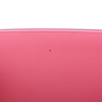 Chanel Caviar Quilted Jumbo Double Flap Pink 11 of 12