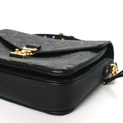 Louis Vuitton Empreinte Pochette Metis Black 9 of 10