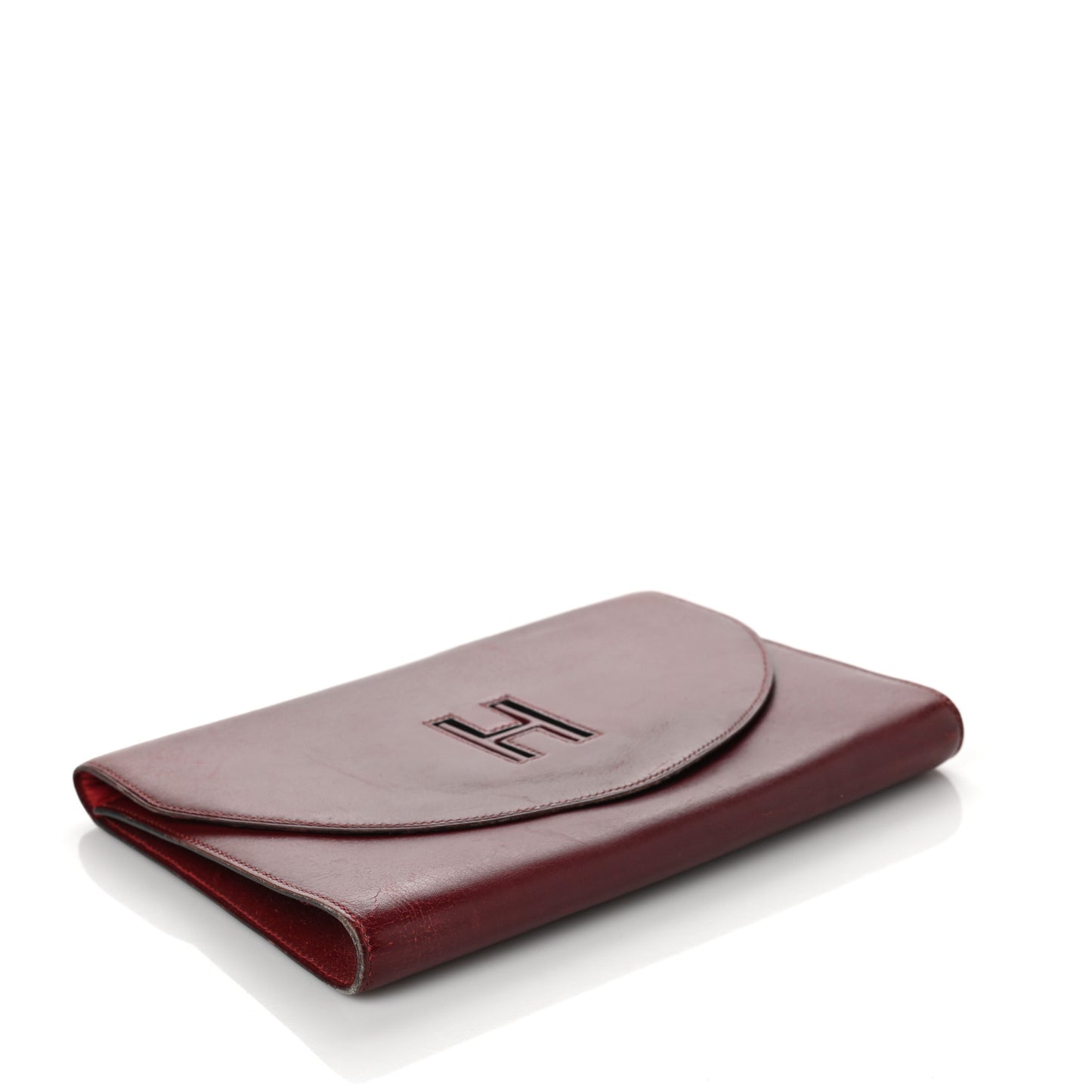 Box Gaine Clutch Rouge H
