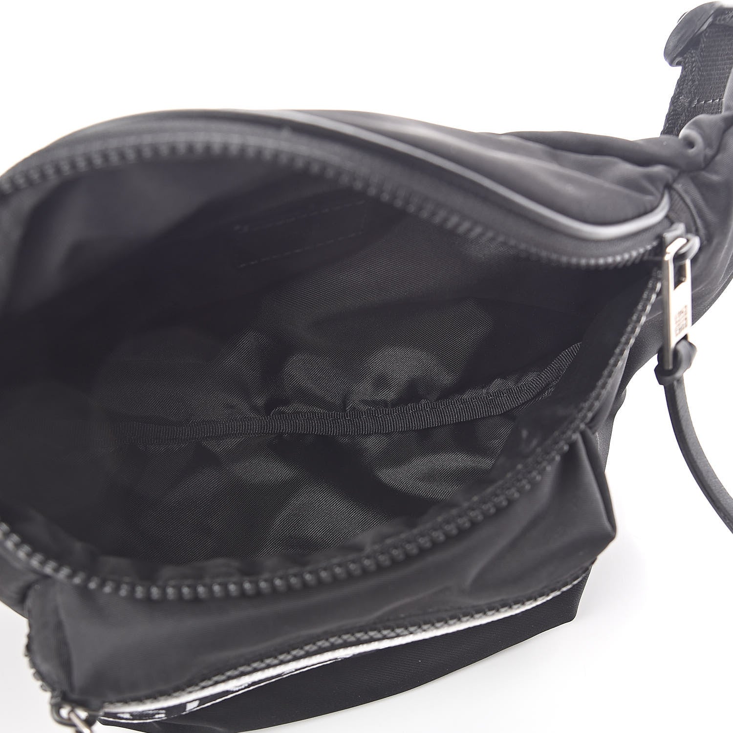 Givenchy Nylon Logo Belt Bag Black 589570 – FASHIONPHILE