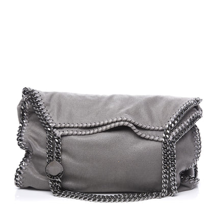 Stella McCartney Shaggy Deer Small Falabella Tote Light Grey 1 of 9