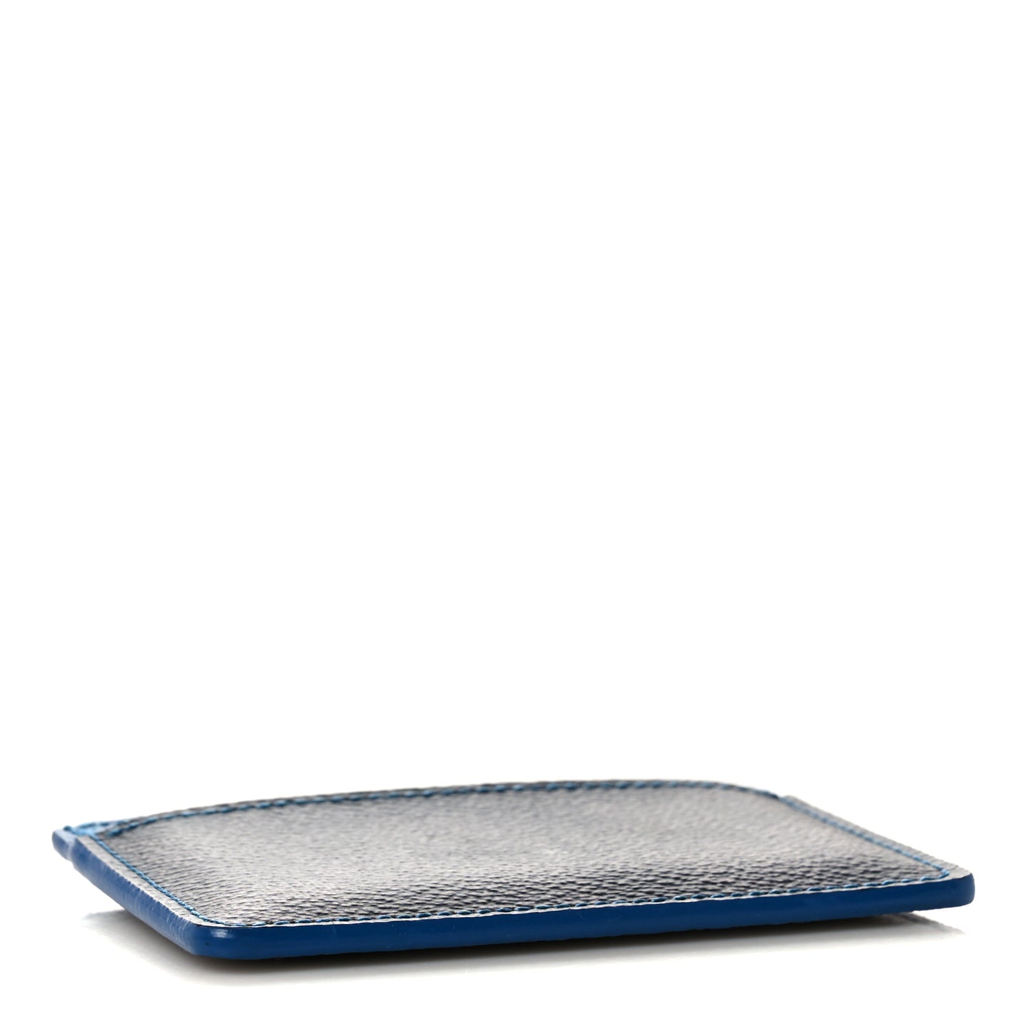 Damier Graphite Card Holder Blue
